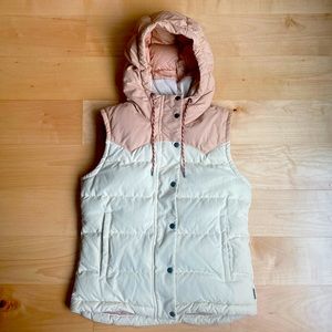 Women's Bivy Hooded Vest - Used